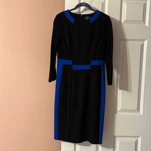 NYDJ pencil color block dress!  Like new!